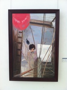 Student Art in the Fine Arts College