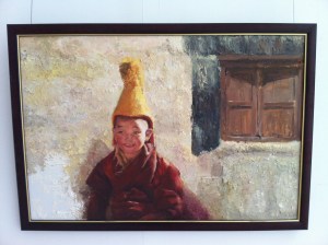 Student Art in the Fine Arts College