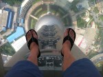 Standing over Shanghai!