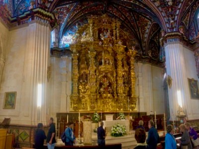 Building a New Church on the Camino