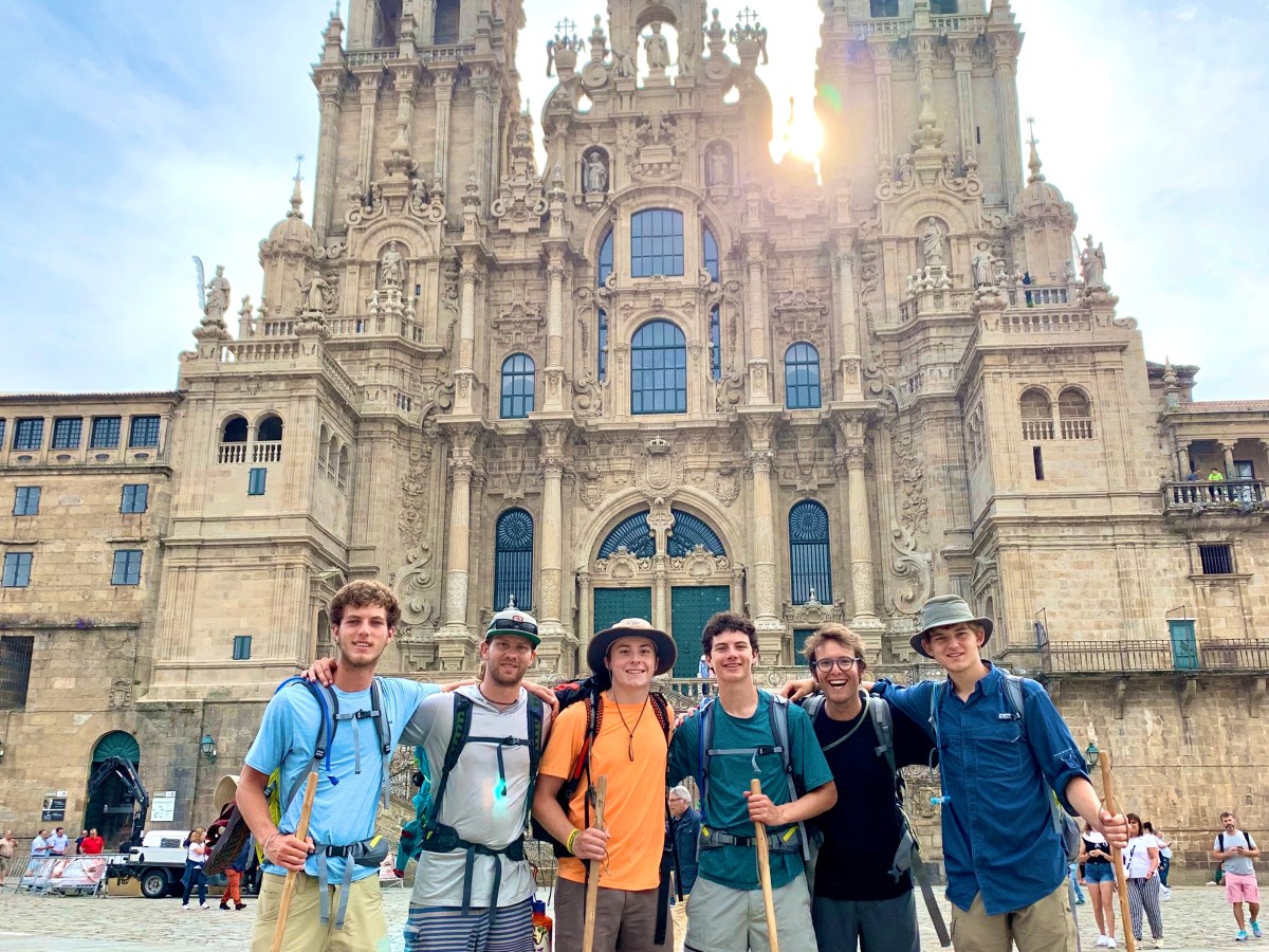 The Story of Santiago de Compostela